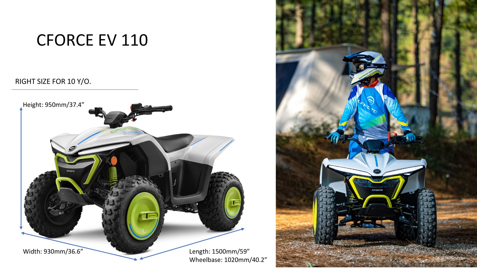 CFmoto ATV EV100 