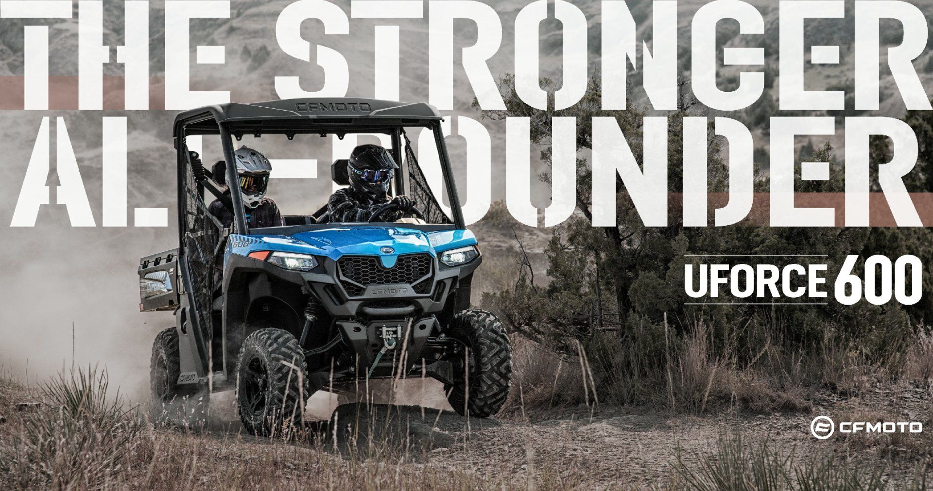 UTV Uforce600 U600