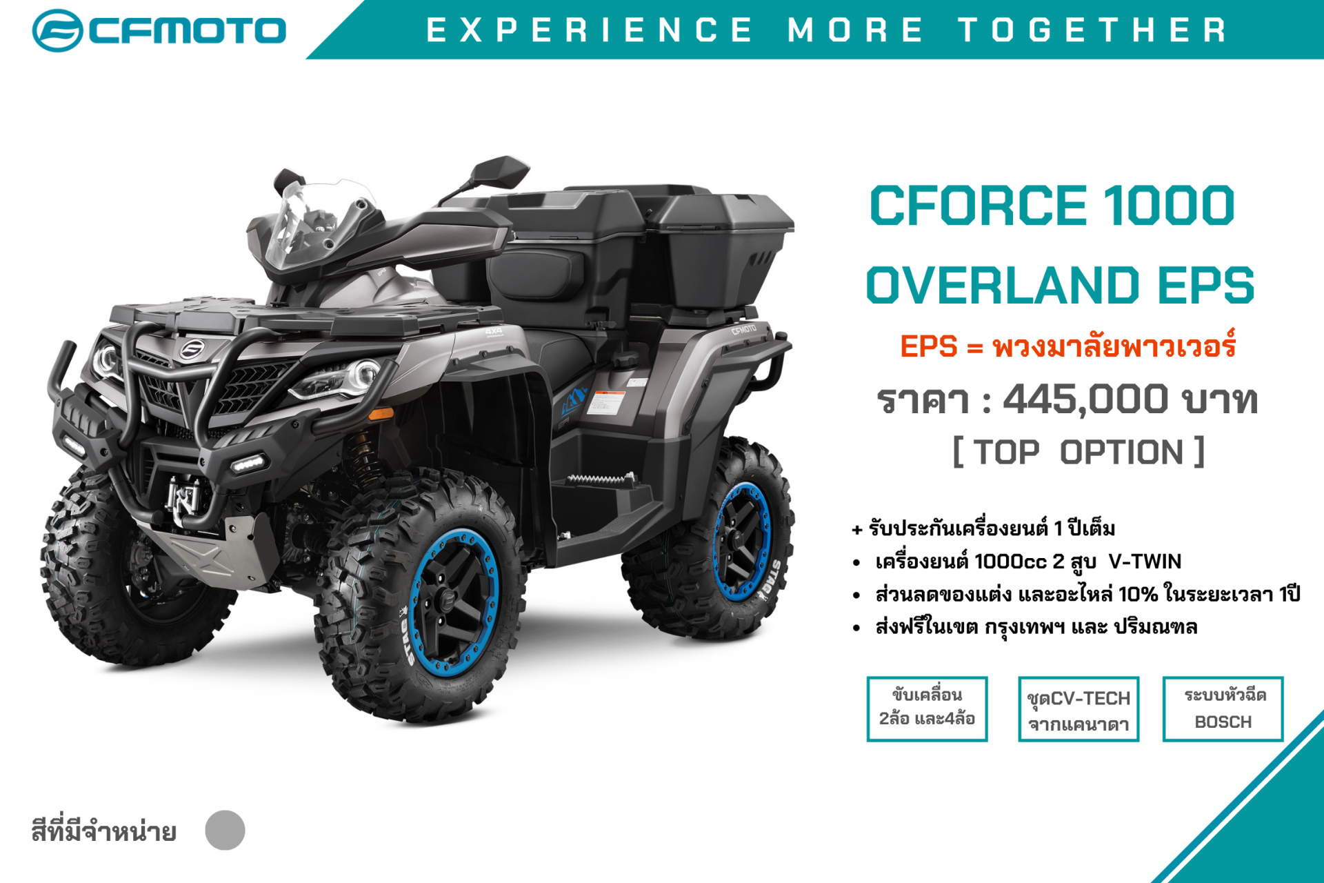 Cforce1000 Overland