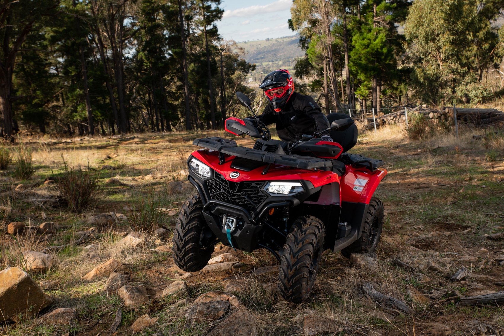 CFmoto ATV Cforce520L