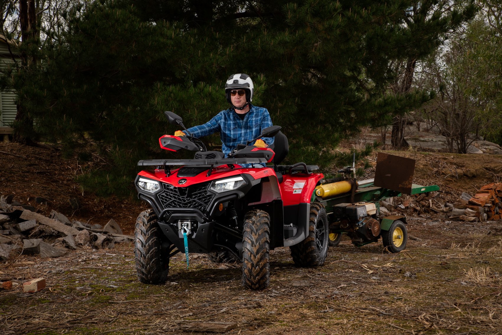 CFmoto ATV Cforce520L