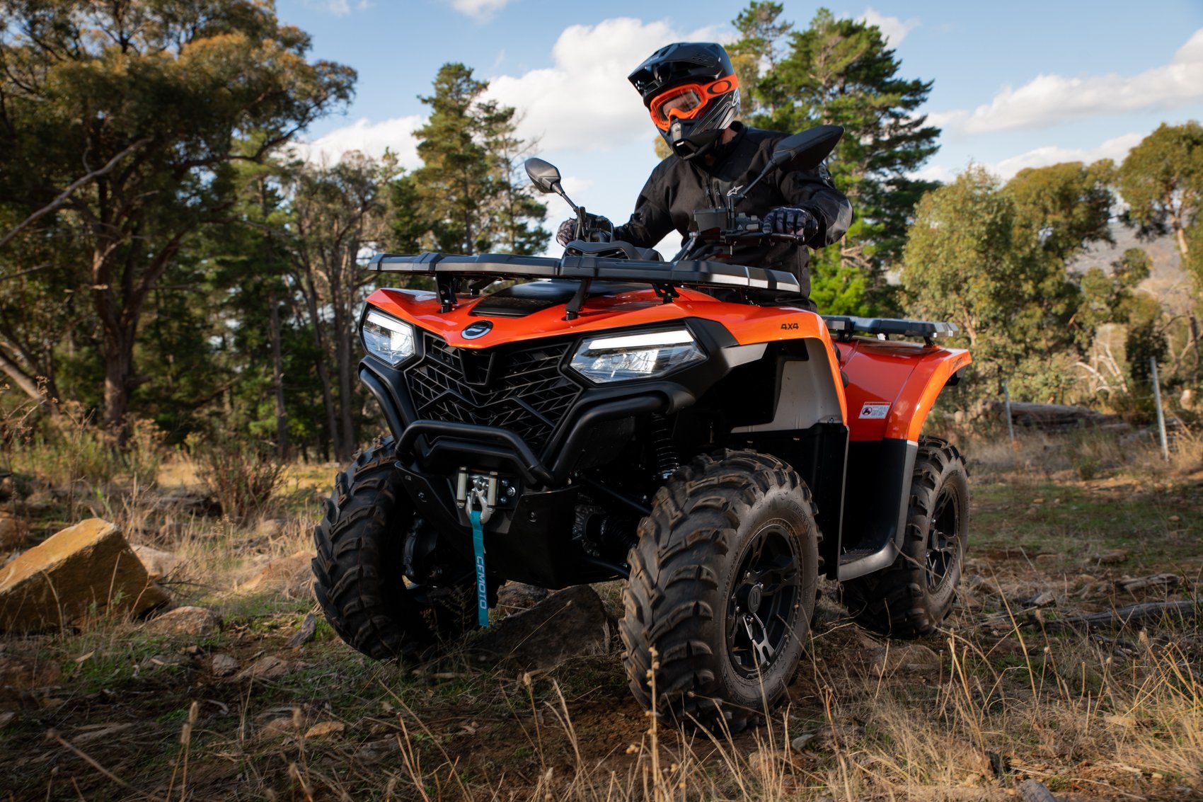 CFmoto ATV Cforce520L