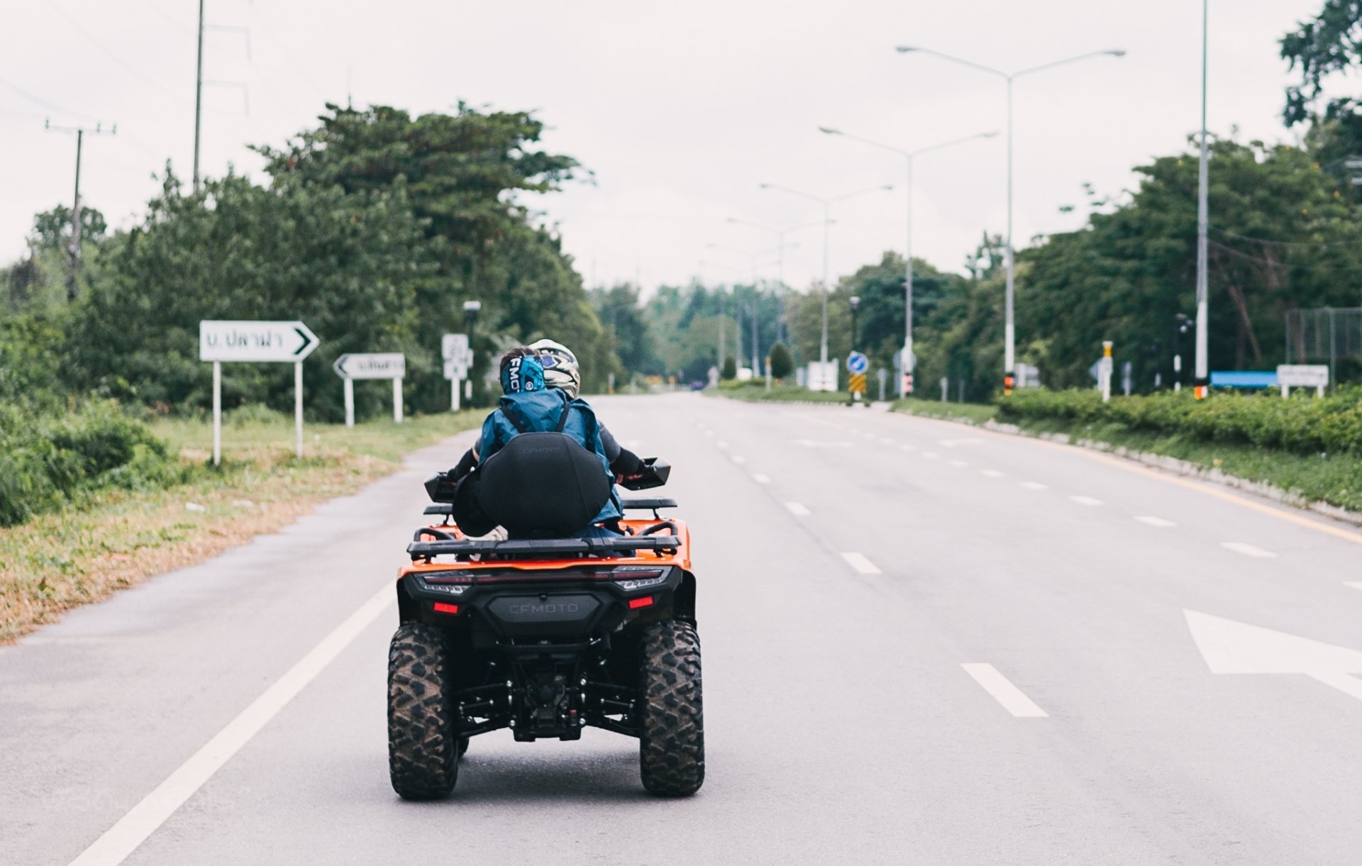 CFmoto ATV Cforce520L ออกทริป