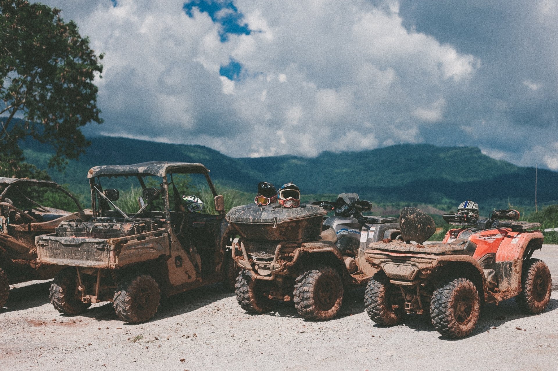 CFmoto ATV Cforce520L ออกทริป