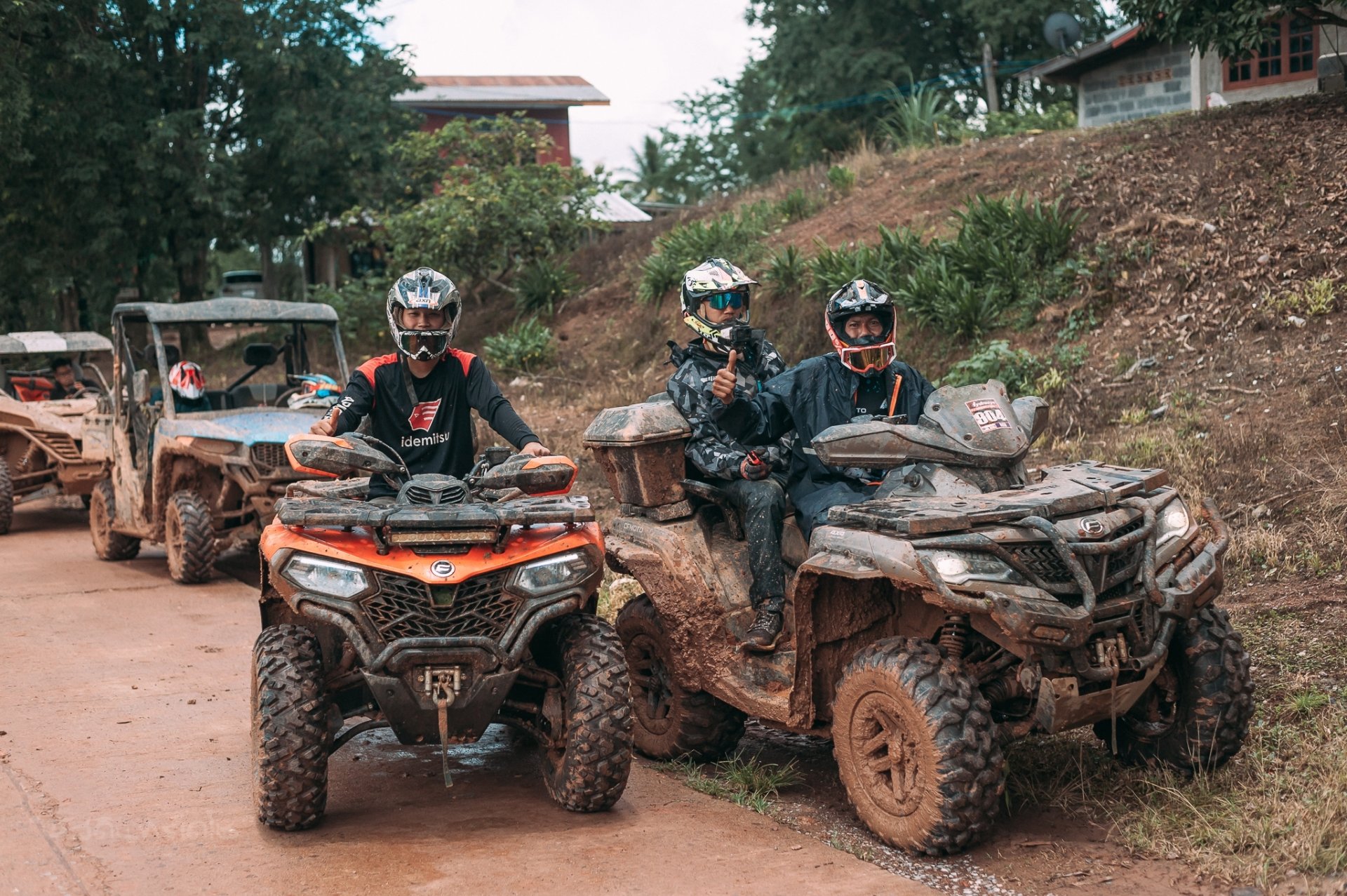 CFmoto ATV Cforce520L ออกทริป