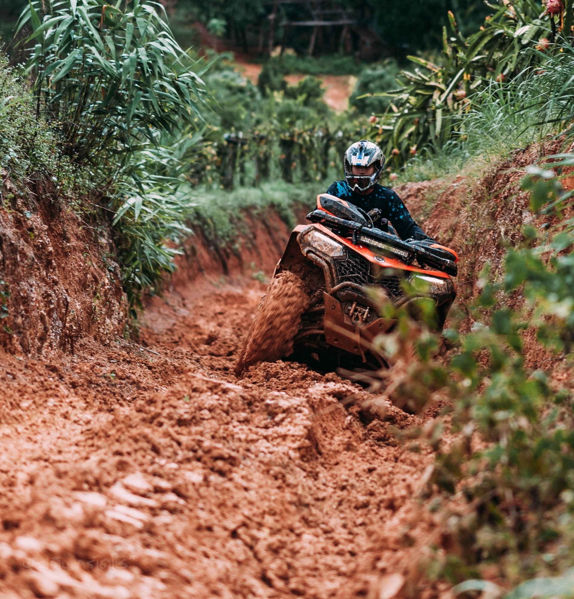 CFmoto ATV Cforce520L ออกทริป