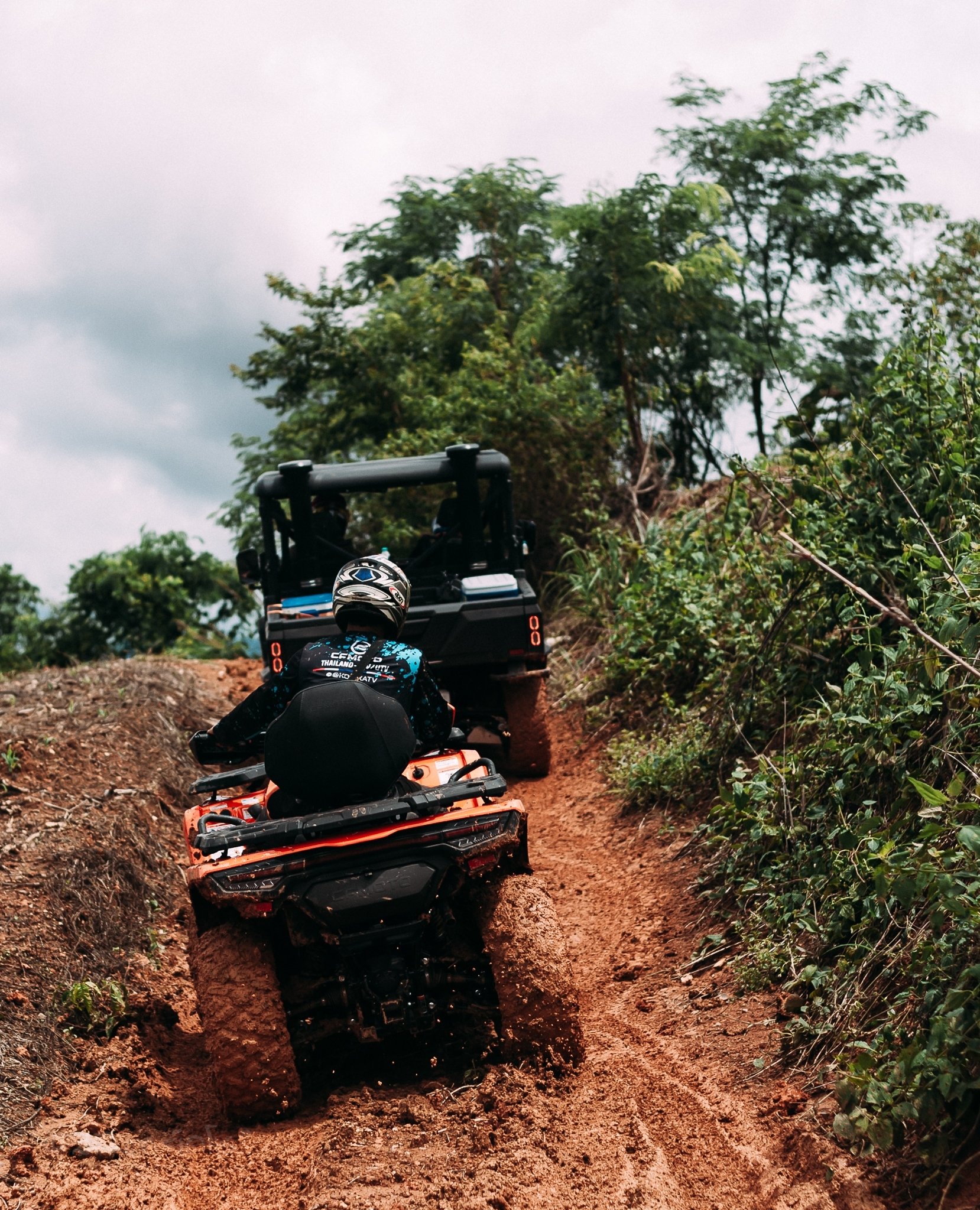 CFmoto ATV Cforce520L ออกทริป