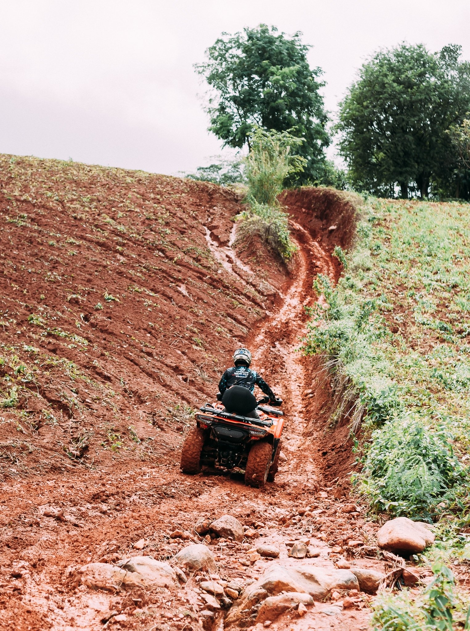 CFmoto ATV Cforce520L ออกทริป