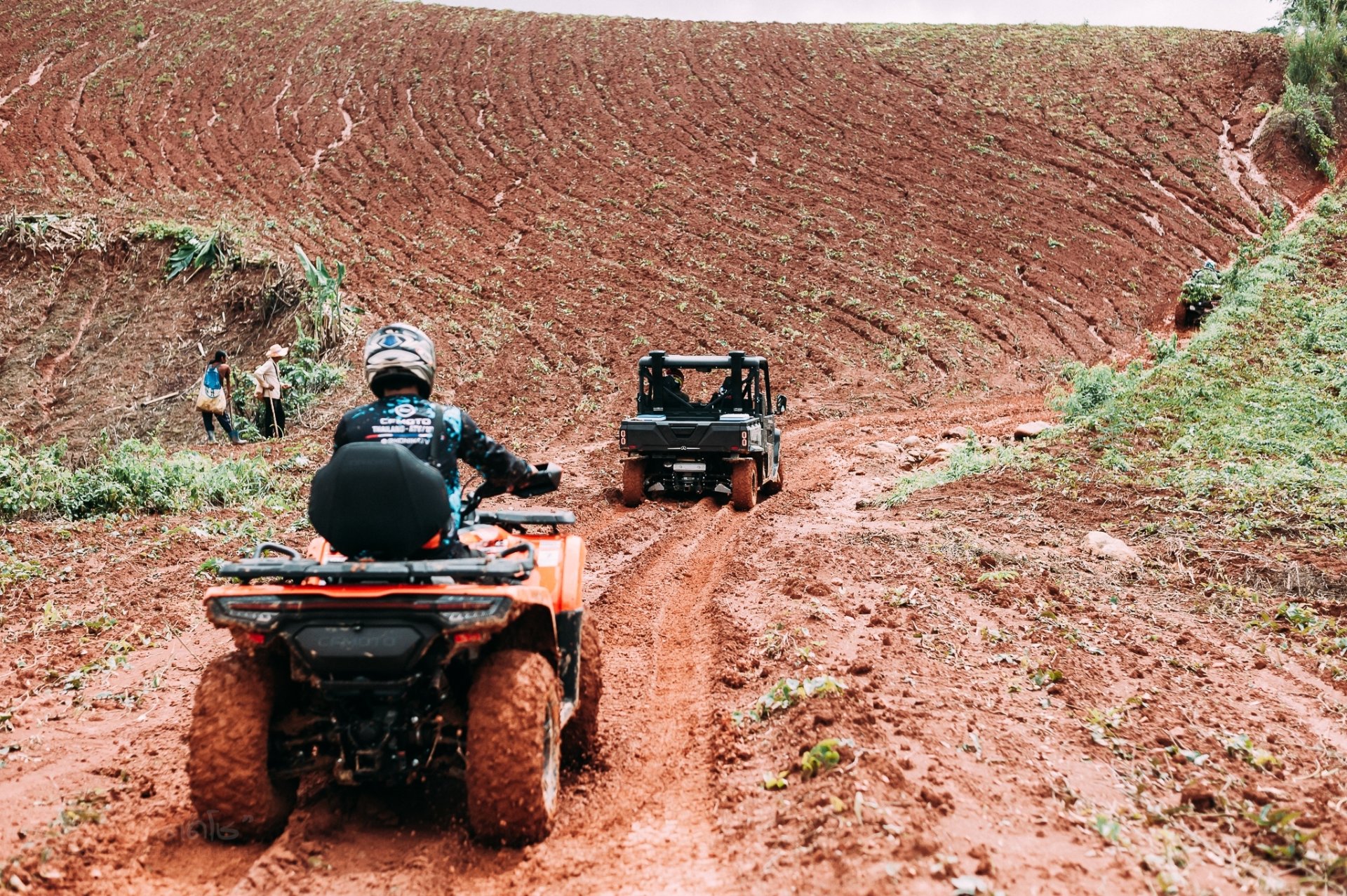 CFmoto ATV Cforce520L ออกทริป