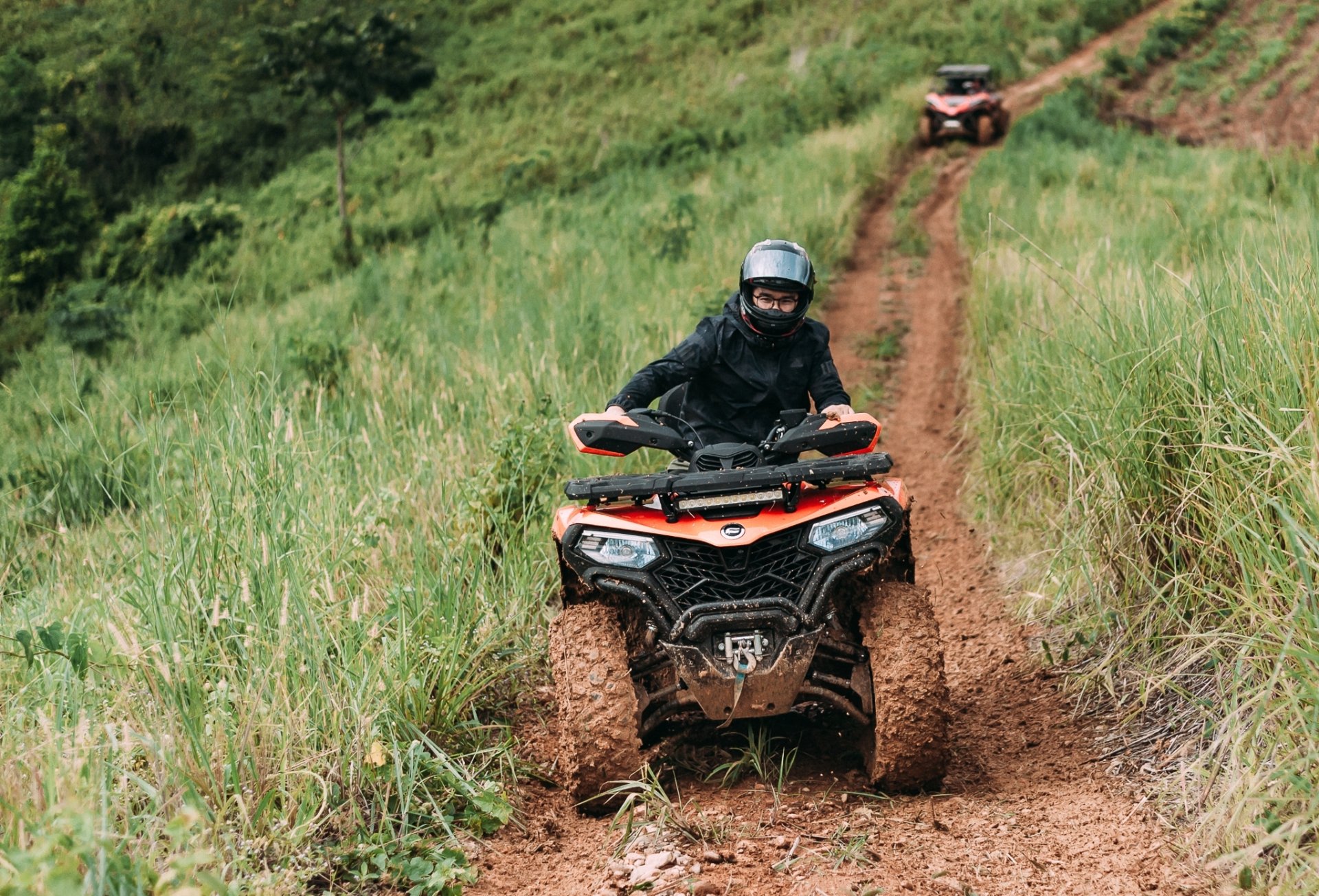 CFmoto ATV Cforce520L ออกทริป