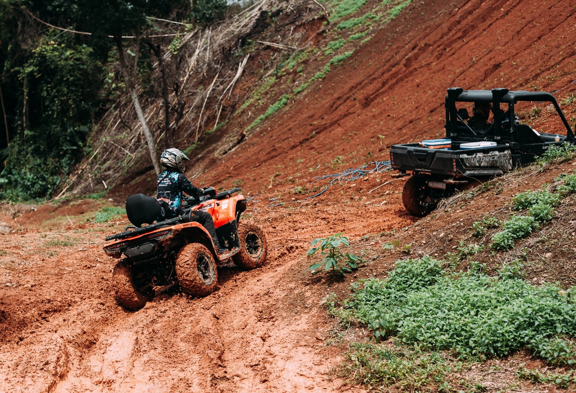 CFmoto ATV Cforce520L ออกทริป