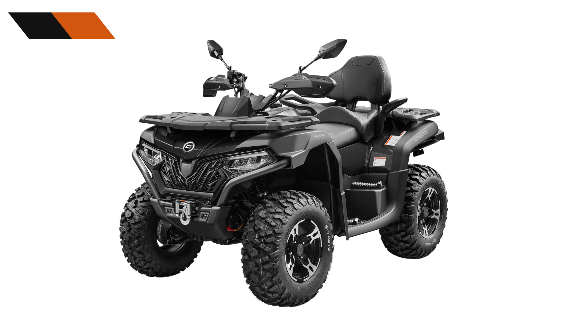 ATV Cfmoto X625 Touring สีดำ