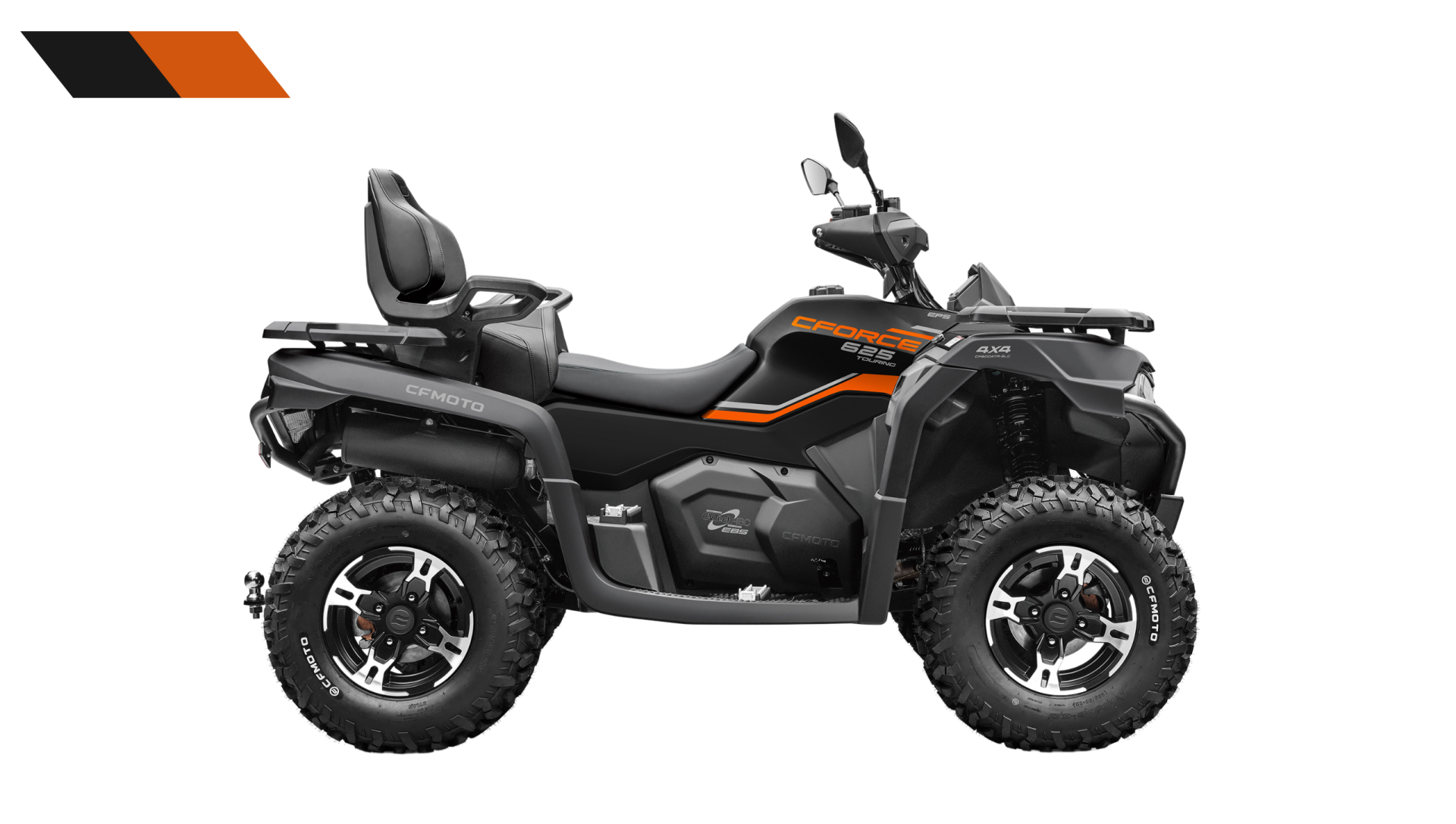 ATV Cfmoto X625 Touring สีดำ