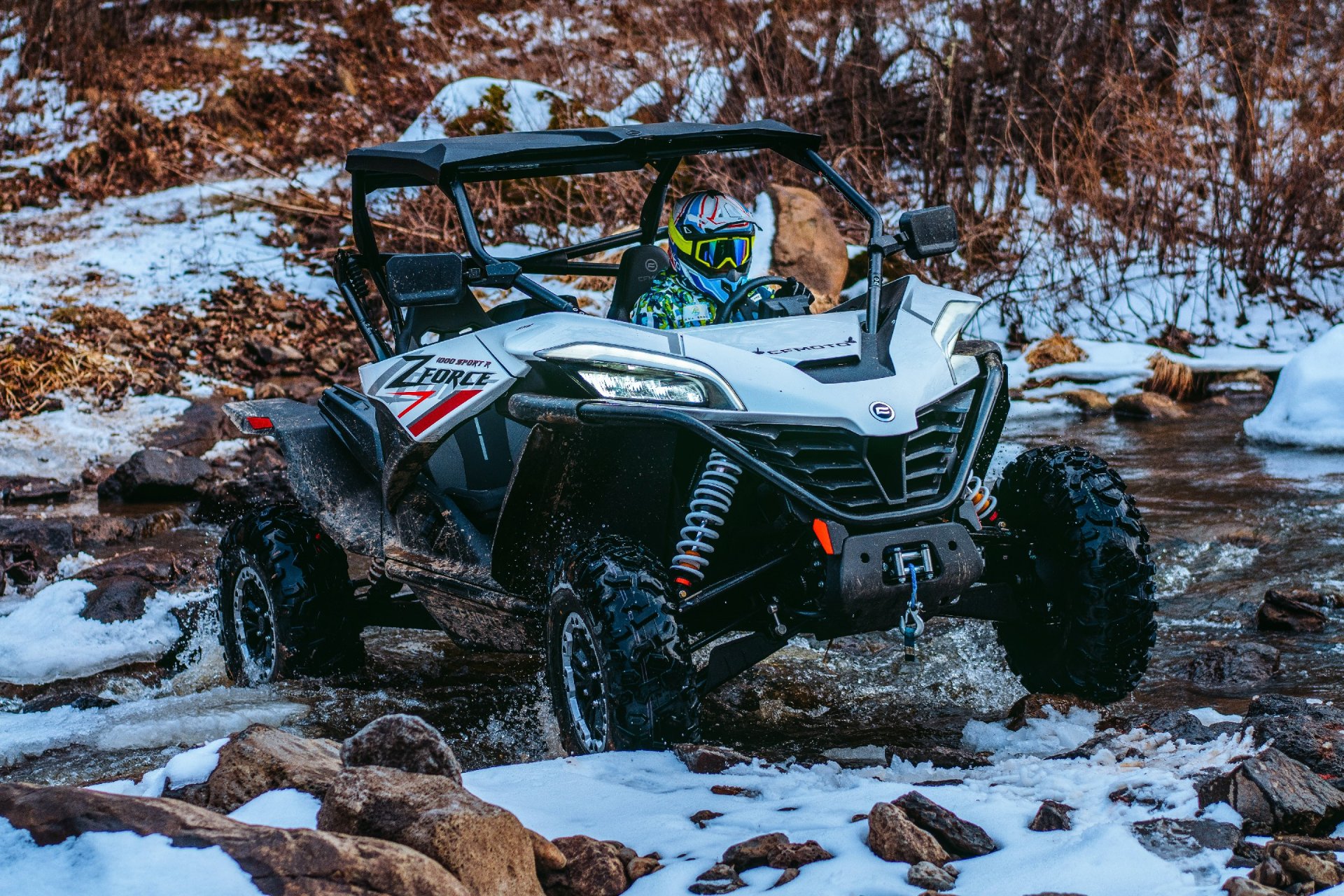 CFmoto Zforce Sport R