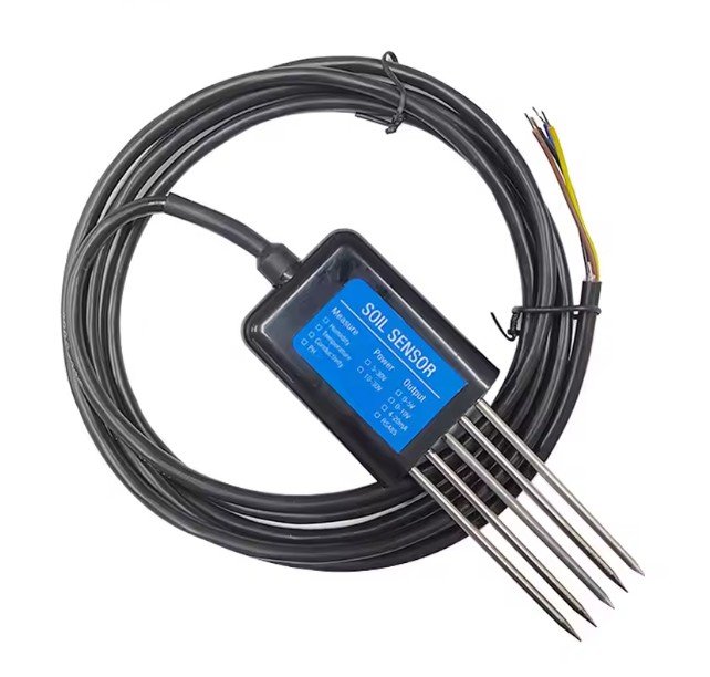 Temperature and humidity measurement