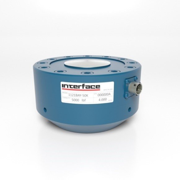 1000 HIGH CAPACITY FATIGUE-RATED LOWPROFILE® LOAD CELL - Intro-tsc