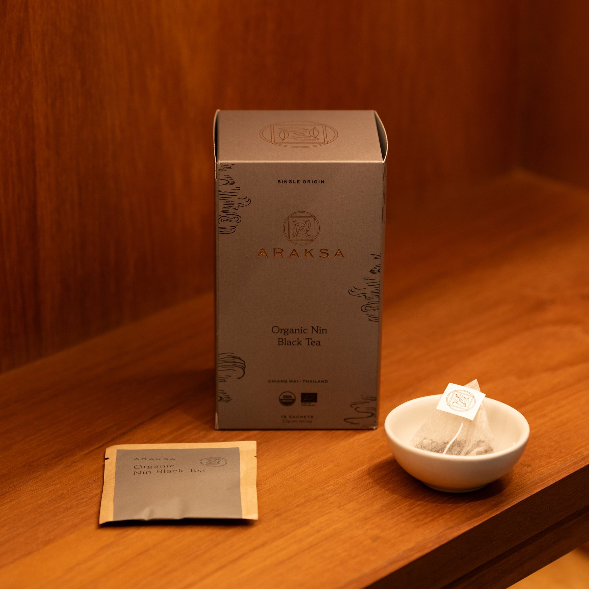 茶 arisa Aricha Adorsi • July 2025 Travelers Subscription - Corvus Coffee