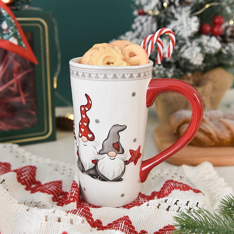 Gnome tall cup - 365daysofchristmasstore