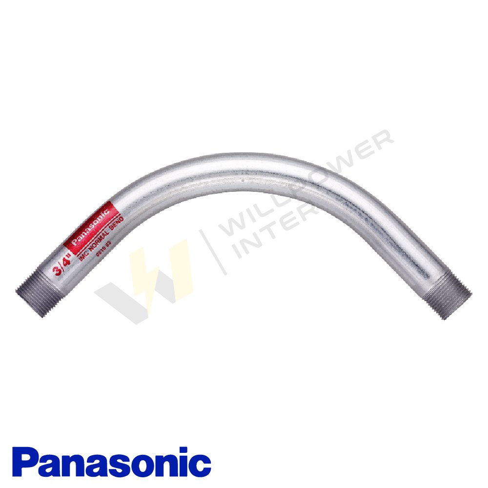PANASONIC | ข้อโค้ง IMC Normal Bend 90 องศา (ต๊าปเกลียว)