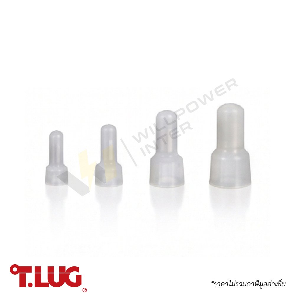 T.LUG | Closed-End Connectors หัวต่อสายหุ้มรูปหมวก