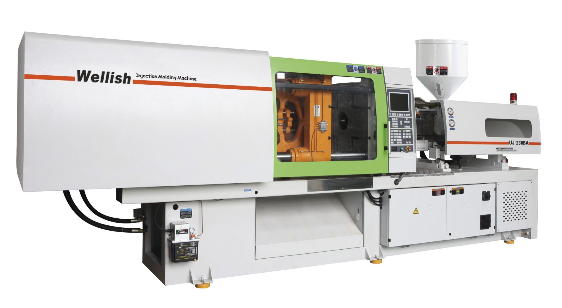 Injection molding machine เครื่องฉีดพลาสติก - kingdasupply