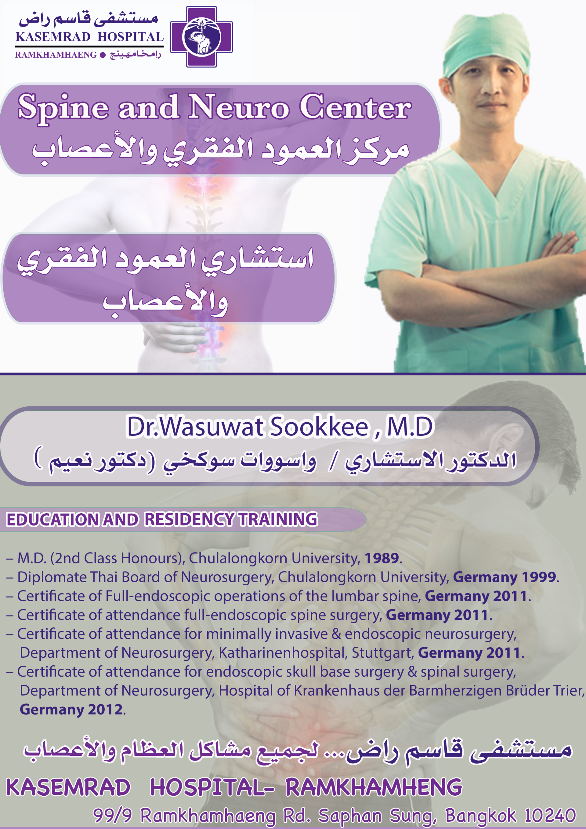 Dr.Wasuwat Sookkee