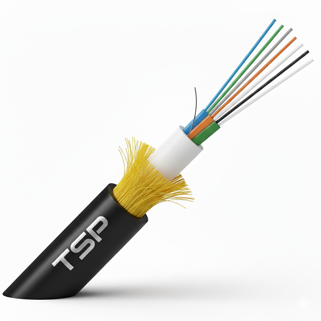 ADSS Single Jacket Cable