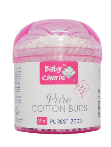 Mini Cotton Bud Shell Can