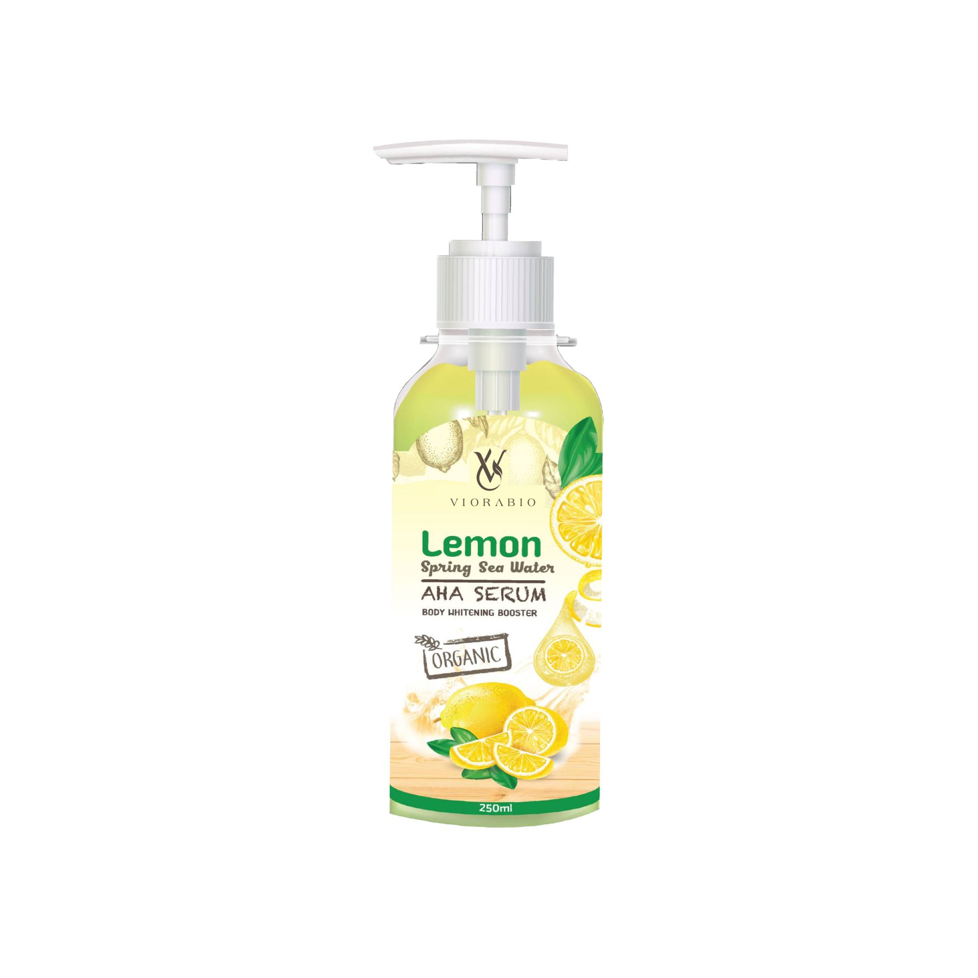 VIORABIO (วิโอร่าไบโอ) Lemon Spring Sea Water  Net wt. 250g