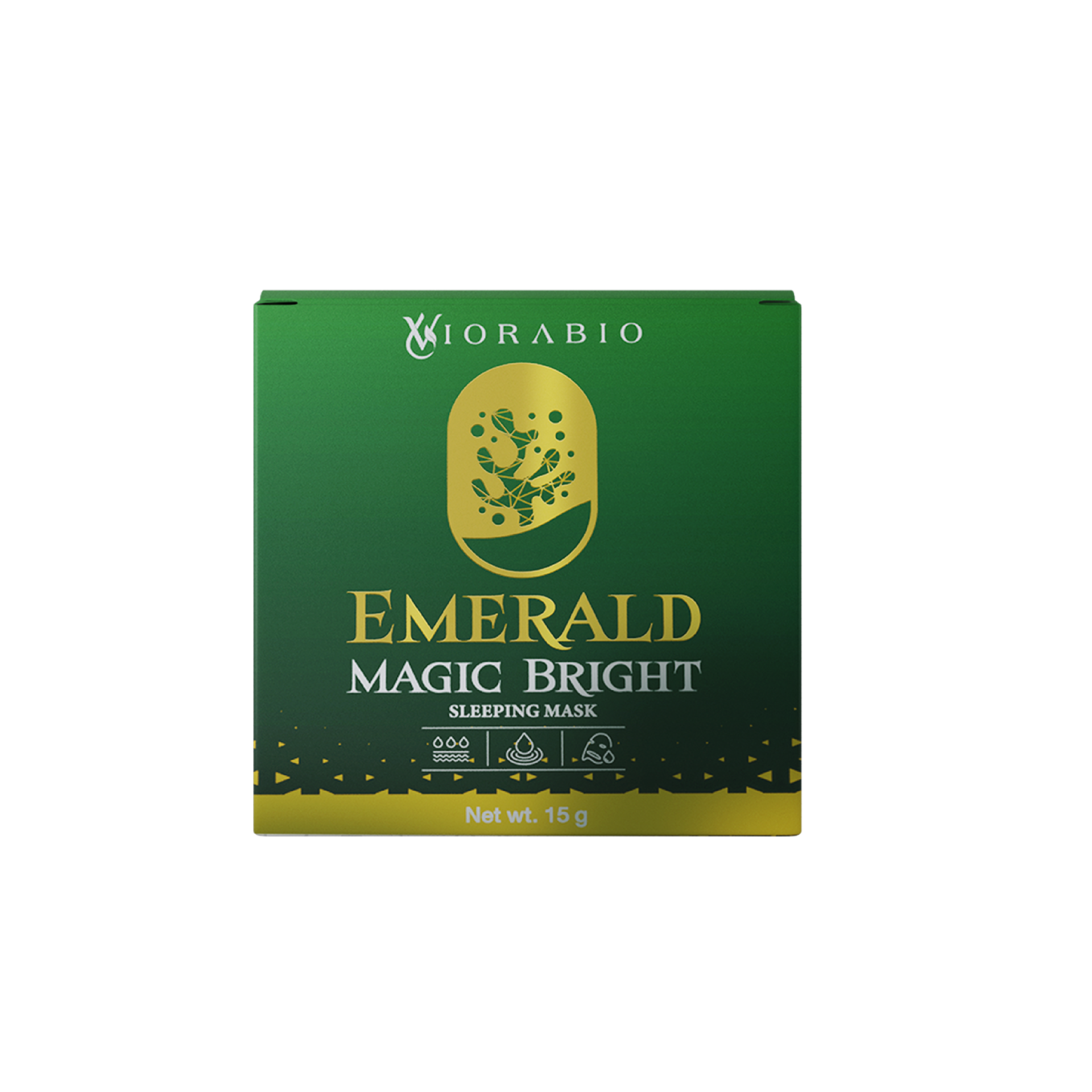 Magicbright Formulas EMERALD MAGIC BRIGHT MASK