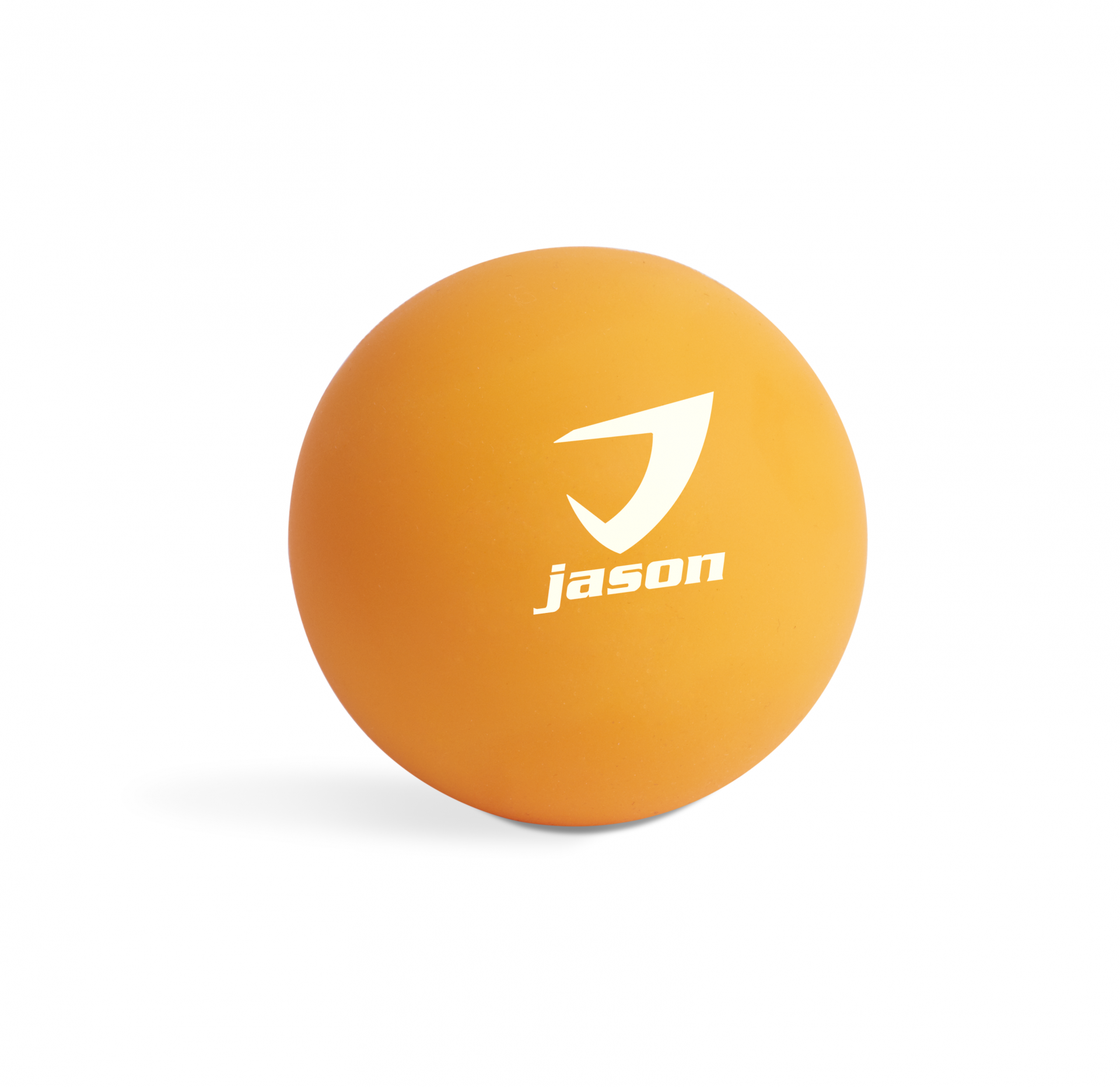 JASON ลูกบอลคลายกล้ามเนื้อ ลูกบอลบำบัด กล้ามเนื้อ รุ่น SILICONE BALL (Lacrosse Ball) JS0572