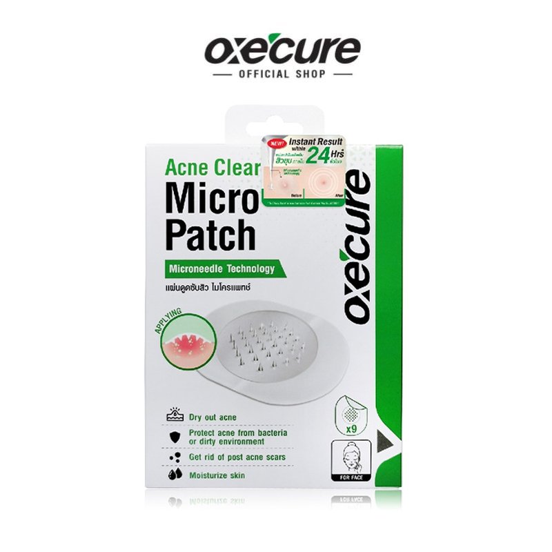 Oxe'cure Acne Clear Micro Patch - OX0028