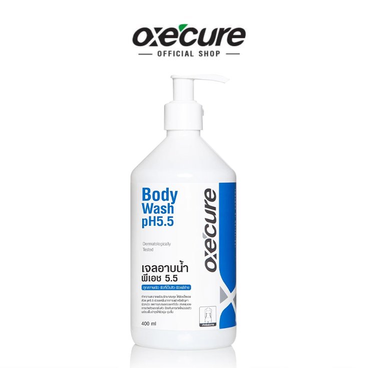 Oxe'cure Body Wash pH5.5 400ml - OX0011