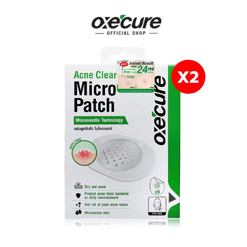 Oxe'cure Acne Clear Micro Patch x2 - OX0032