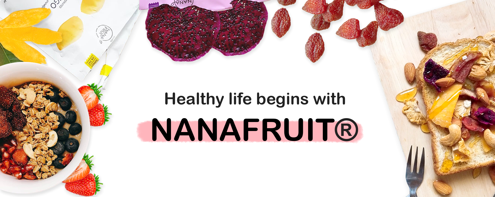 nanafruit healthy snack