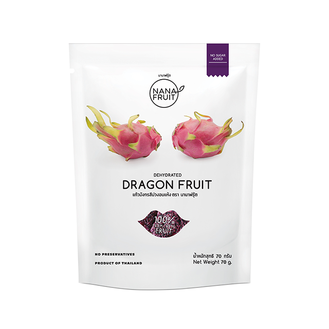 Dehydrated Dragon Fruit