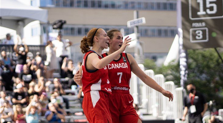 ประกาศแบ่งกลุ่มการแข่งขัน FIBA ​​3X3 AMERICUP ครั้งแรกที่เคยมีมา