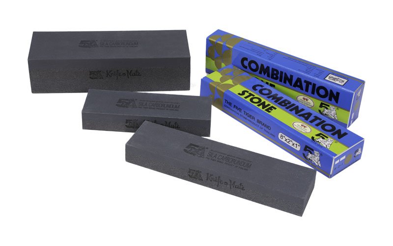 Silicone Carbide Combination Stones for Knives and Tools