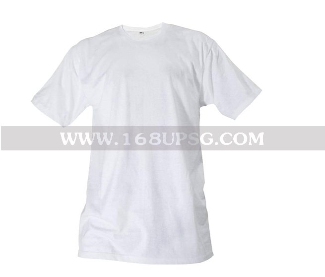 UP-C0107  เสื้อยืดสีขาว