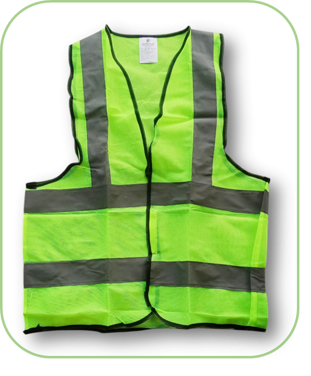 GOSAVE Safety Vest 4 Line Basic Hijau