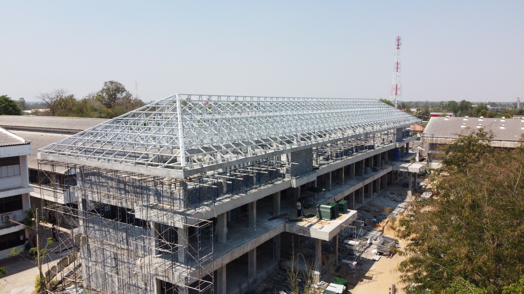 อาคารเรียน สพฐ.