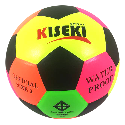 ลูกฟุตบอล หลากสี KISEKI Ranboll เบอร์ 3 (สำหรับเด็ก)