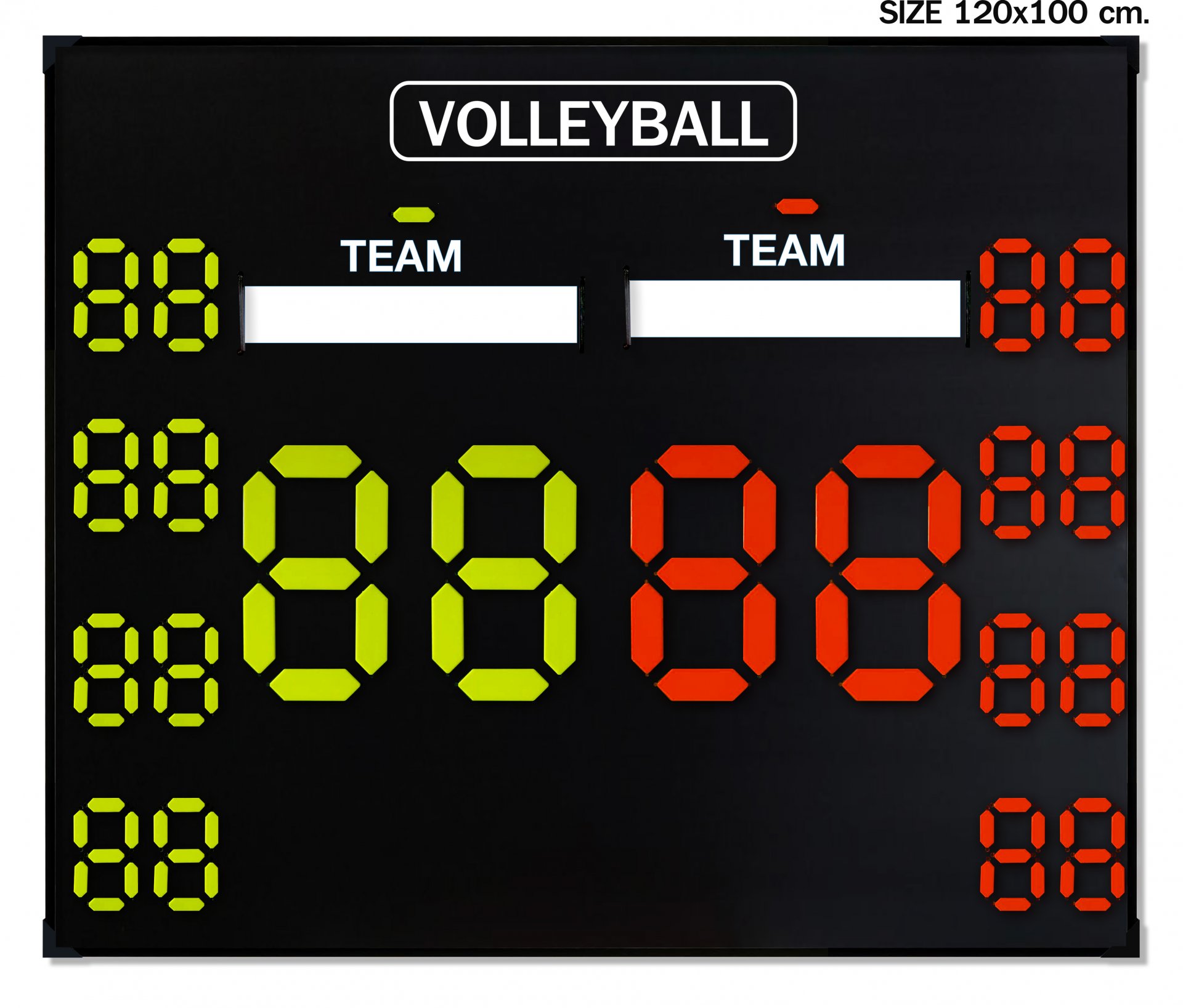 ป้ายคะแนน Scoreboard  วอลเลย์บอล Volleyball