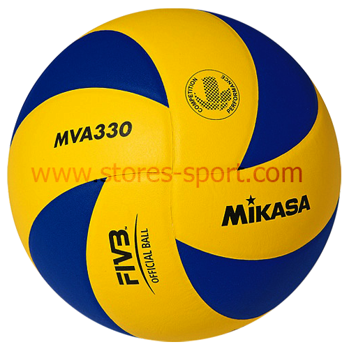ลูกวอลเลย์บอล วอลเลย์บอล หนังพียู Mikasa รุ่น MVA330 ของแท้ 100% 