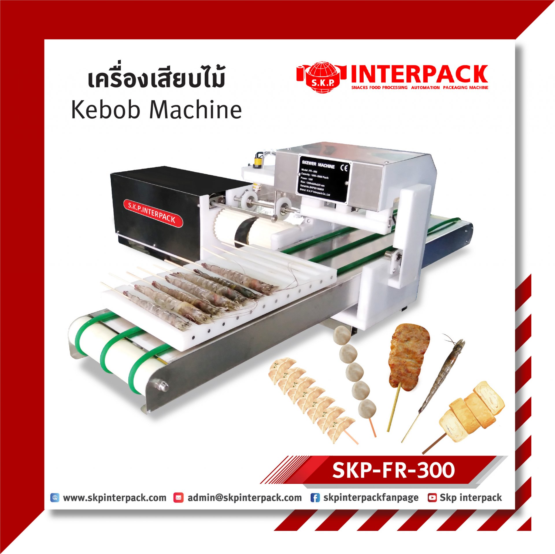 Kebob Machine