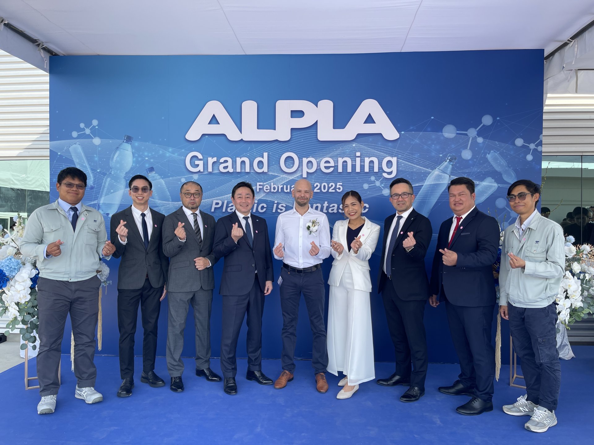 2025.02.11 Grand Opening of Alpla Packaging (Thailand) Ltd. 2025.02.11 Grand Opening of Alpla Packaging (Thailand) Ltd.