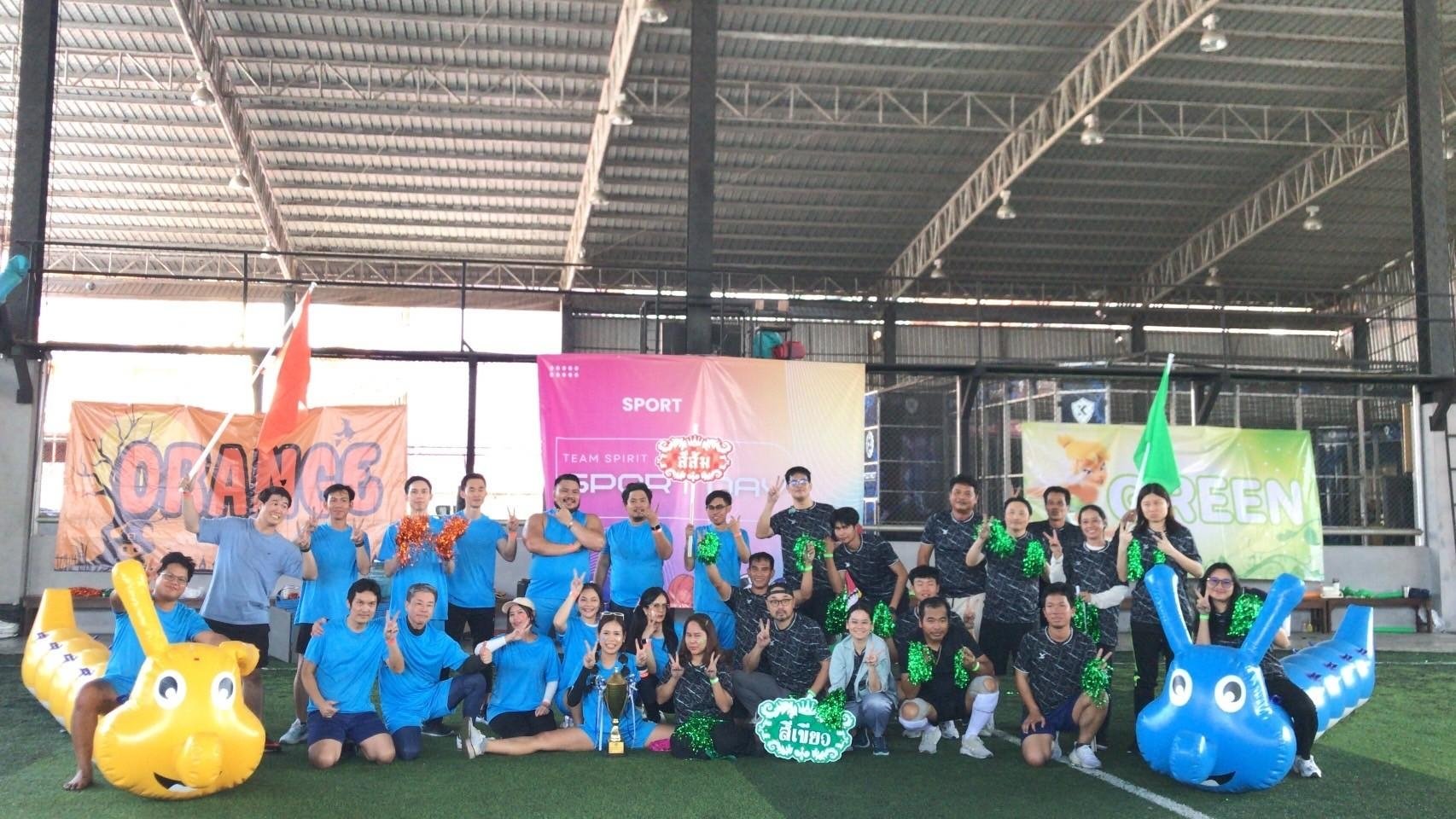 2024.12.21 TOKURA THAILAND Sport Day