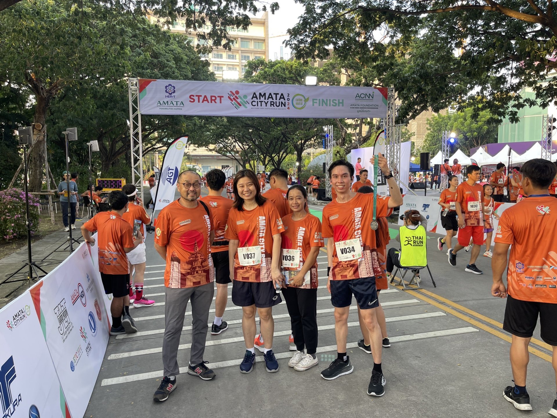 2024.11.10  AMATA City Run 2024