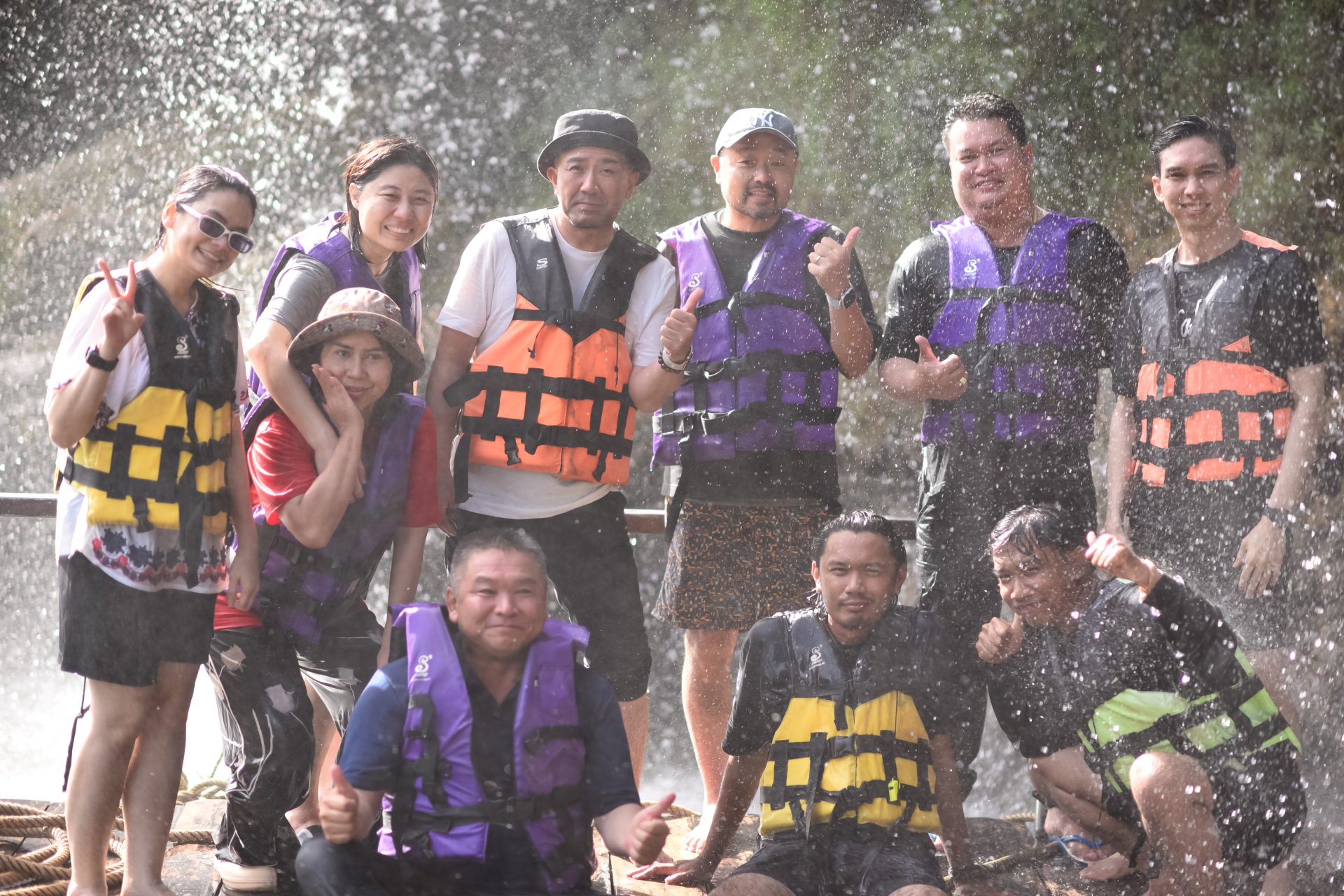 2024.06.22-23 Company trip 2024 of TOKURA THAILAND at Kanchanaburi