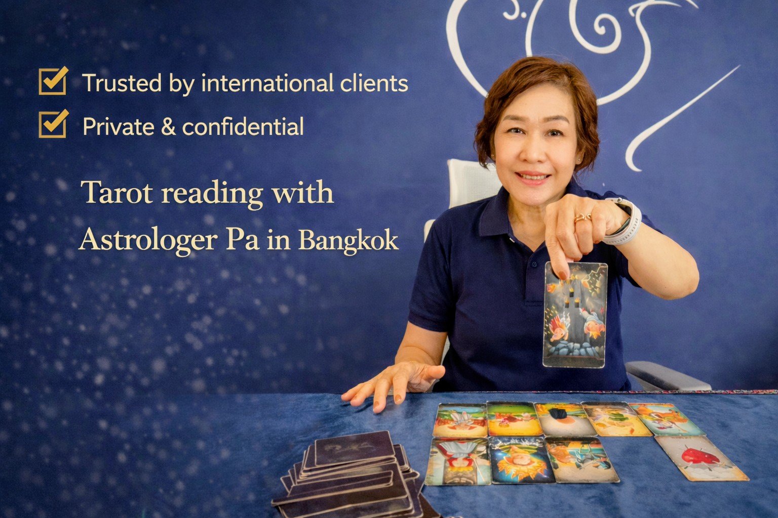Tarot Reader Bangkok
